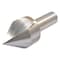 Hhip 1 in. Single Flute 60 Degree High Speed Steel Countersink 2001-0246 - alternate 1